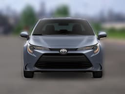 Toyota Corolla LE CVT (Natl) 2026 — side view