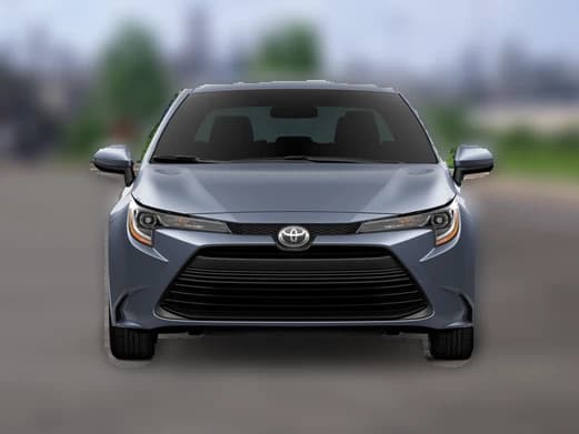 Toyota Corolla LE CVT (Natl) 2026 — side view