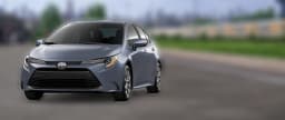 Toyota Corolla LE CVT (Natl) 2026 — side view