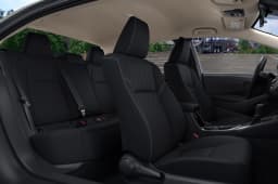 Toyota Corolla LE CVT (Natl) 2026 — side view