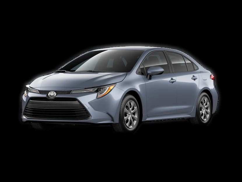 Toyota Corolla LE CVT (Natl) 2026 — side view