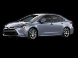 Toyota Corolla LE CVT (Natl) 2026 — side view