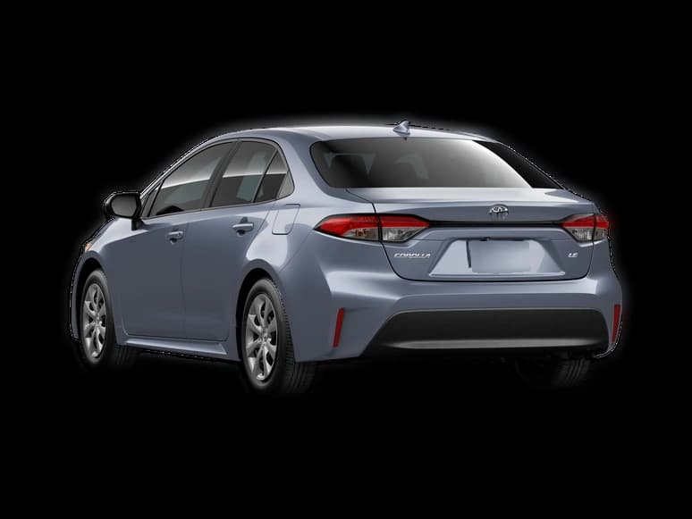 Toyota Corolla LE CVT (Natl) 2026 — side view