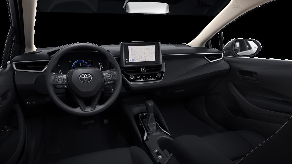 Toyota Corolla LE CVT (Natl) 2026 — side view