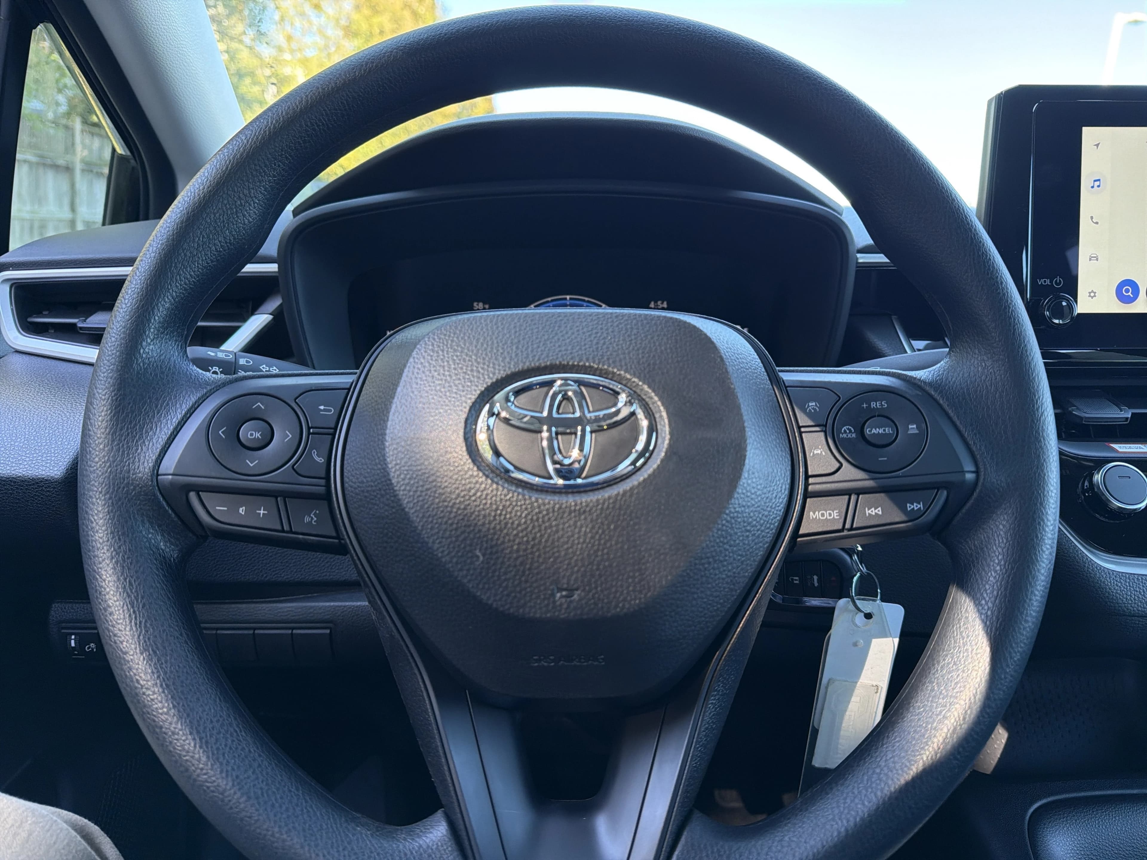 Toyota Corolla LE CVT (Natl) 2027 — side view