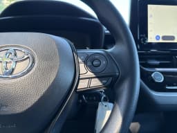 Toyota Corolla LE CVT (Natl) 2027 — side view