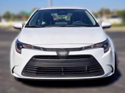 Toyota Corolla LE CVT (Natl) 2027 — side view