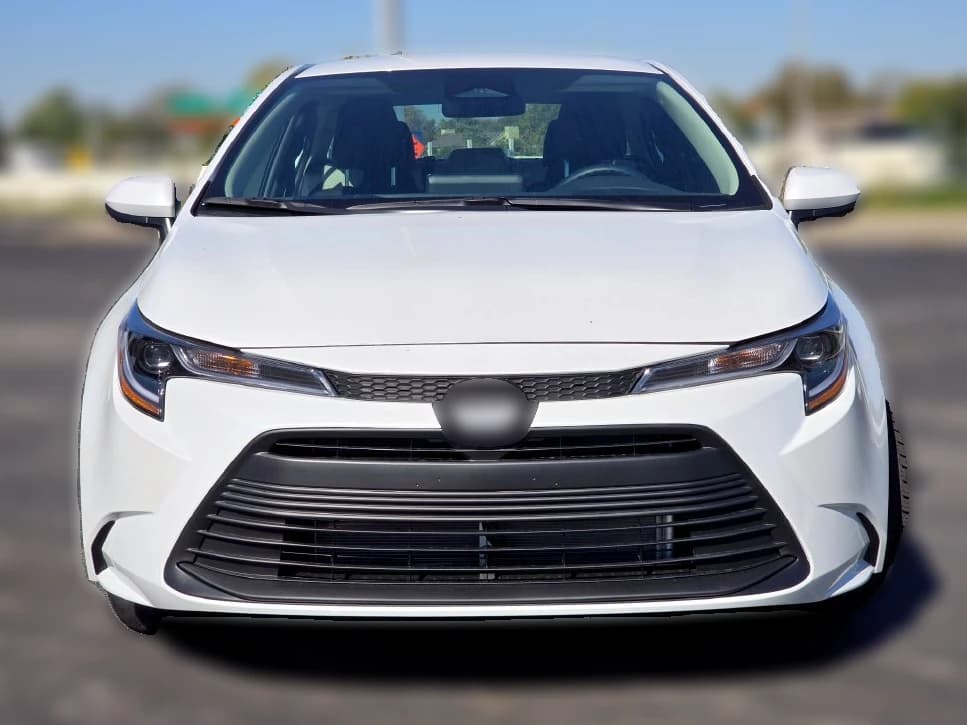 Toyota Corolla LE CVT (Natl) 2027 — side view