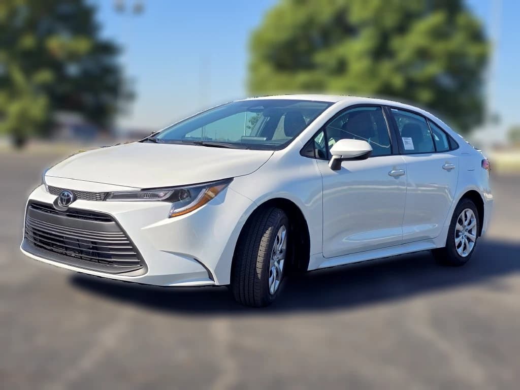 Toyota Corolla LE CVT (Natl) 2027 — side view