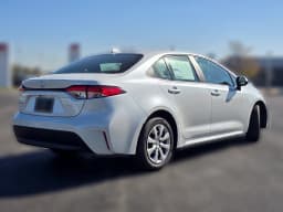 Toyota Corolla LE CVT (Natl) 2027 — side view