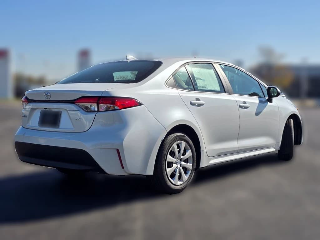 Toyota Corolla LE CVT (Natl) 2027 — side view