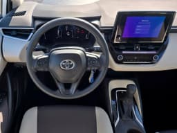 Toyota Corolla LE CVT (Natl) 2027 — side view