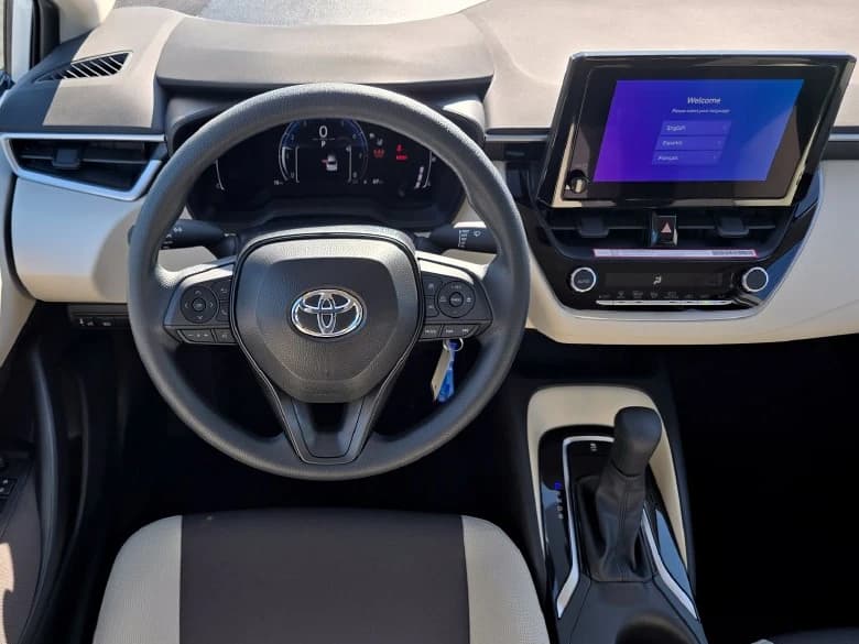 Toyota Corolla LE CVT (Natl) 2027 — side view