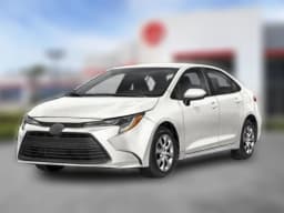Toyota Corolla LE CVT (Natl) 2027 — side view