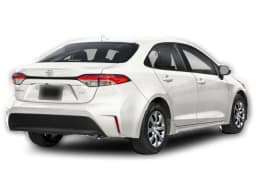 Toyota Corolla LE CVT (Natl) 2027 — side view