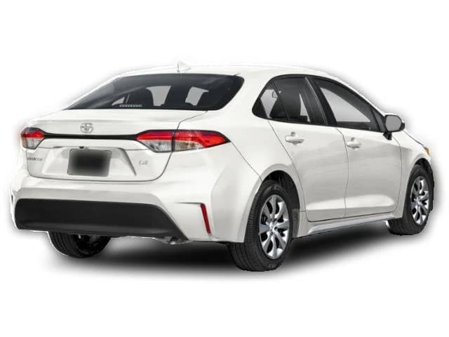 Toyota Corolla LE CVT (Natl) 2027 — side view