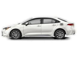 Toyota Corolla LE CVT (Natl) 2027 — side view