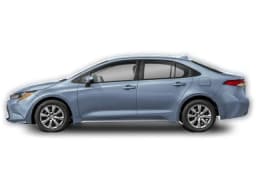 Toyota Corolla LE CVT (Natl) 2026 — side view
