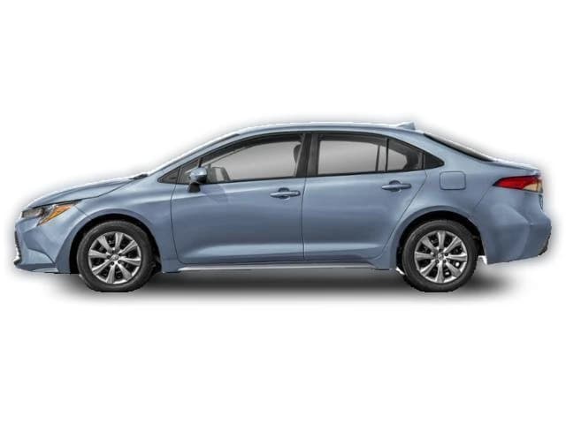 Toyota Corolla LE CVT (Natl) 2026 — side view