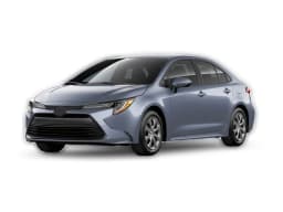 Toyota Corolla LE CVT (Natl) 2027 — side view