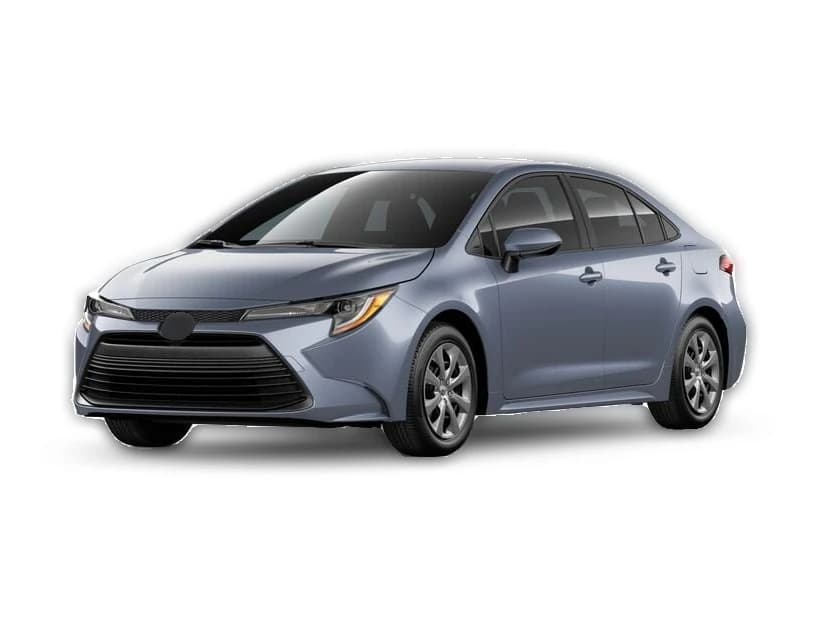 Toyota Corolla LE CVT (Natl) 2027 — side view