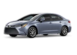 Toyota Corolla LE CVT (Natl) 2027 — side view