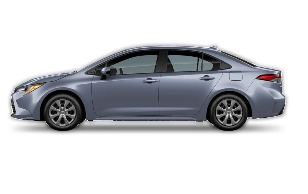 Toyota Corolla LE CVT (Natl) 2027 — side view