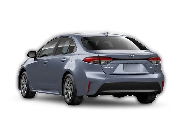 Toyota Corolla LE CVT (Natl) 2027 — side view