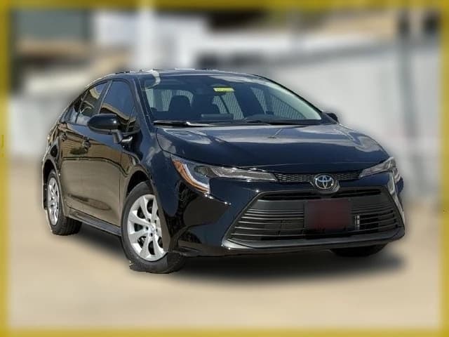 Toyota Corolla LE CVT (Natl) 2027 — side view