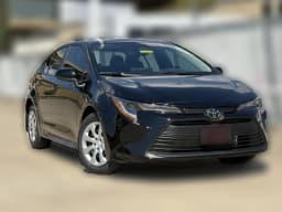 Toyota Corolla LE CVT (Natl) 2027 — side view