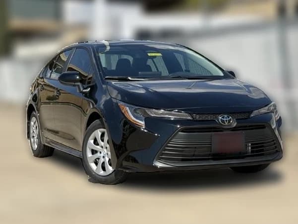 Toyota Corolla LE CVT (Natl) 2027 — side view