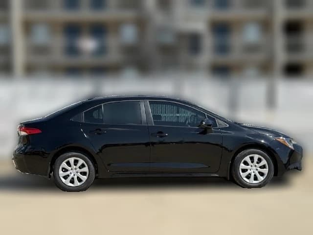 Toyota Corolla LE CVT (Natl) 2027 — side view