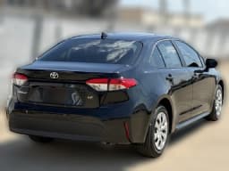 Toyota Corolla LE CVT (Natl) 2027 — side view