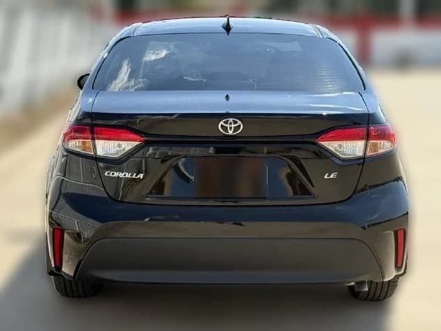 Toyota Corolla LE CVT (Natl) 2027 — side view