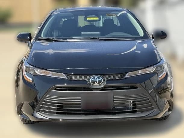 Toyota Corolla LE CVT (Natl) 2027 — side view