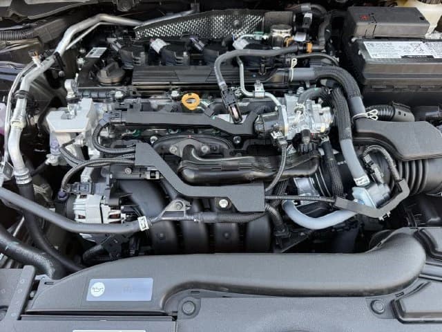 Toyota Corolla LE CVT (Natl) 2027 — side view