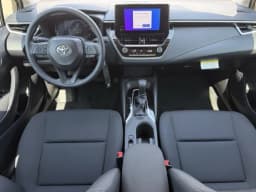 Toyota Corolla LE CVT (Natl) 2027 — side view