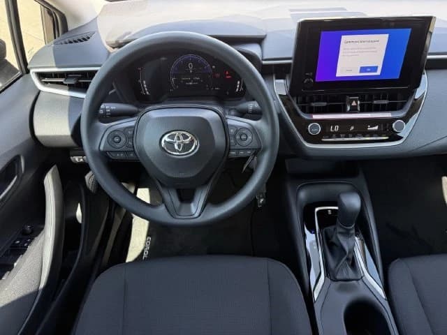 Toyota Corolla LE CVT (Natl) 2027 — side view