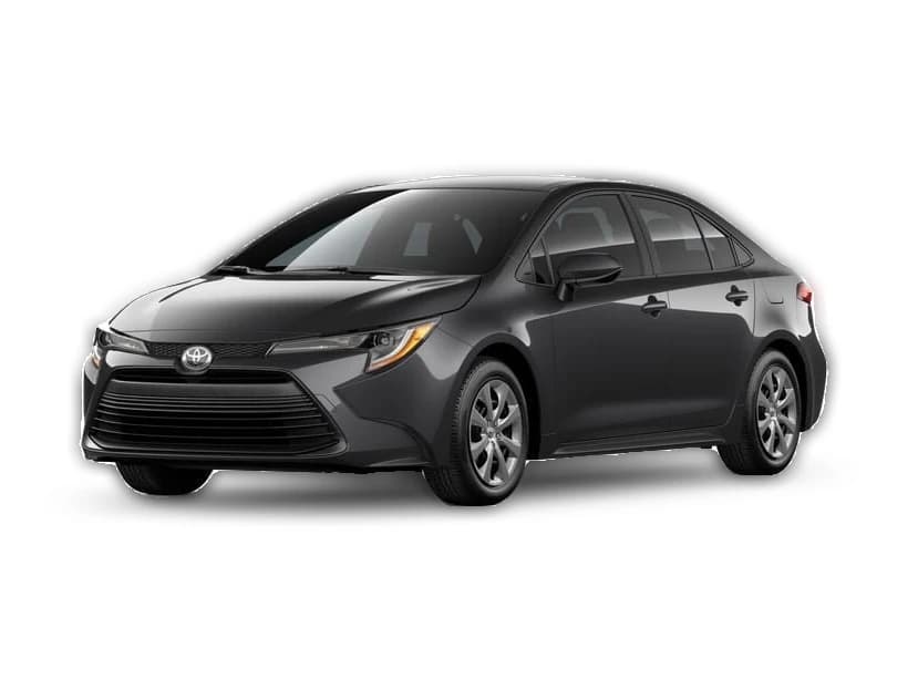 Toyota Corolla LE CVT (Natl) 2027 — side view