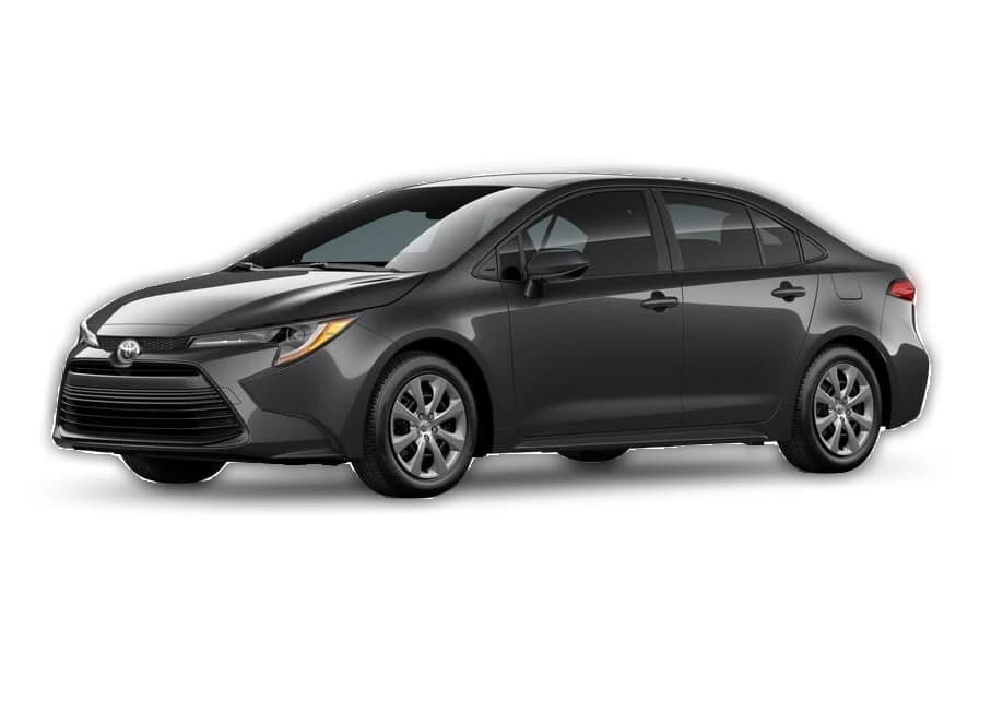 Toyota Corolla LE CVT (Natl) 2027 — side view