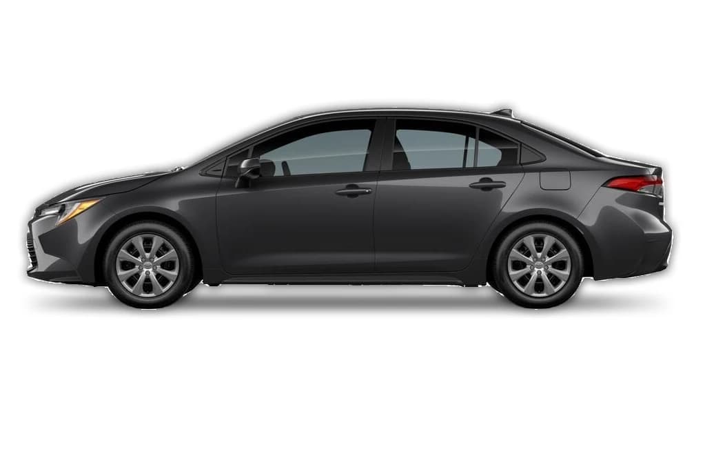 Toyota Corolla LE CVT (Natl) 2027 — side view