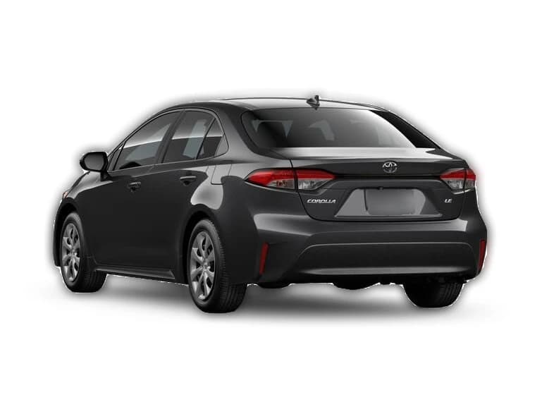 Toyota Corolla LE CVT (Natl) 2027 — side view