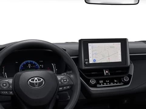 Toyota Corolla LE CVT (Natl) 2027 — side view