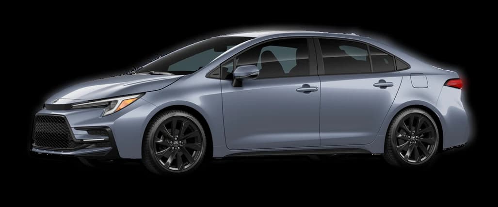 Toyota Corolla SE CVT (Natl) 2026 — side view