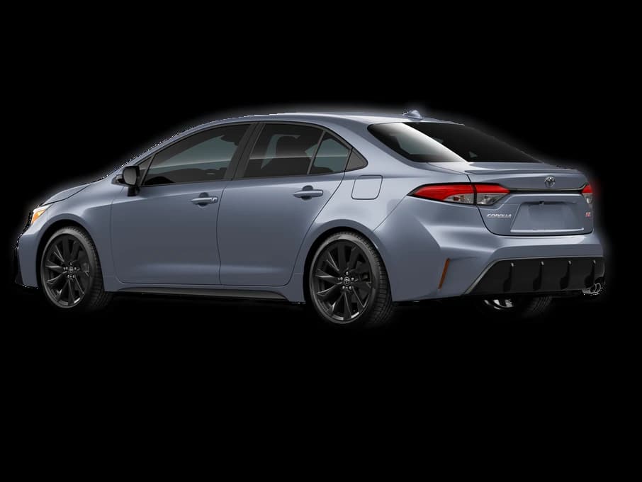 Toyota Corolla SE CVT (Natl) 2026 — side view