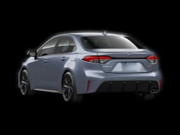 Toyota Corolla SE CVT (Natl) 2026 — side view