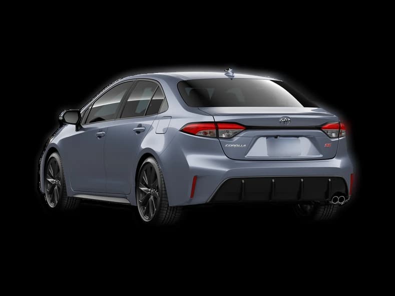 Toyota Corolla SE CVT (Natl) 2026 — side view