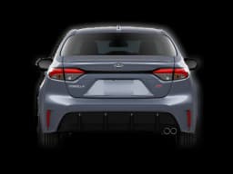 Toyota Corolla SE CVT (Natl) 2026 — side view