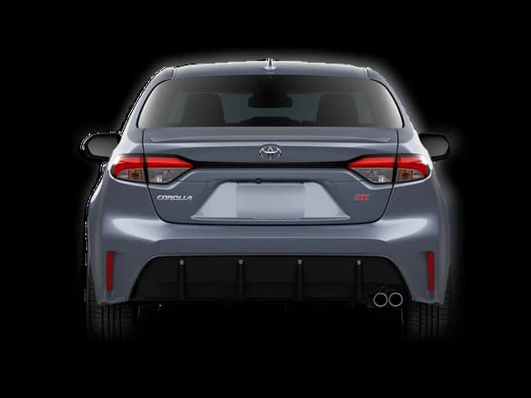 Toyota Corolla SE CVT (Natl) 2026 — side view