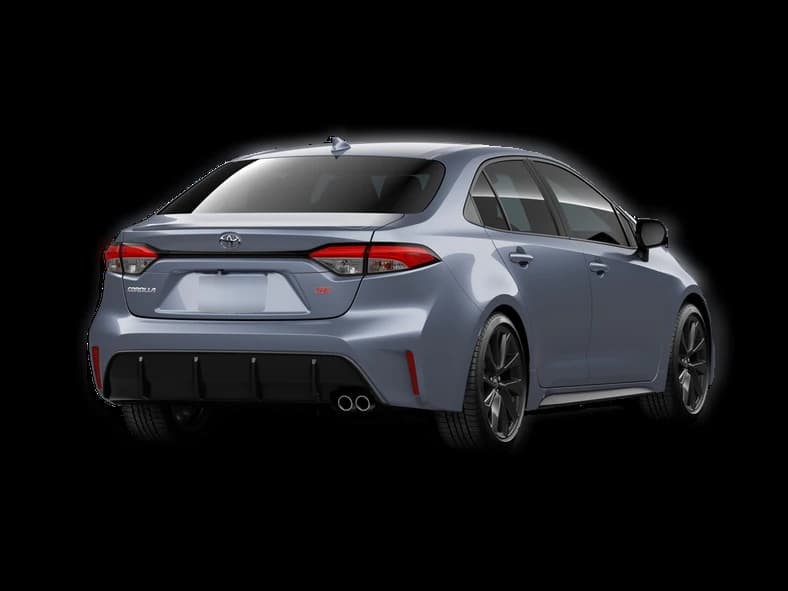 Toyota Corolla SE CVT (Natl) 2026 — side view